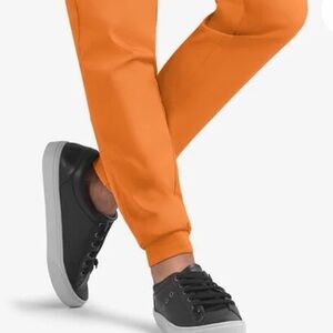 NWT Butter-soft women's PS apricot colored scrub pants